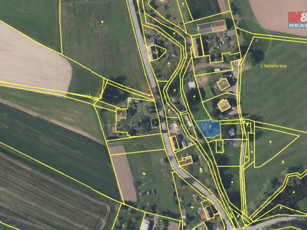 Prodej stavební parcely 416 m², Broumov
