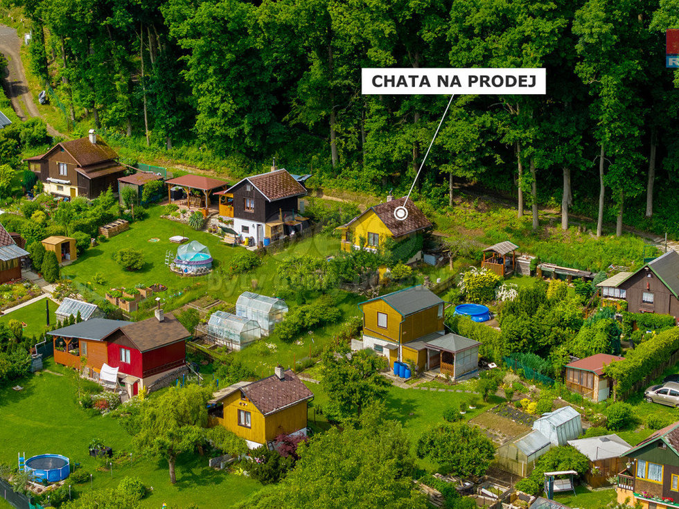 Prodej chaty 16 m², Stružnice
