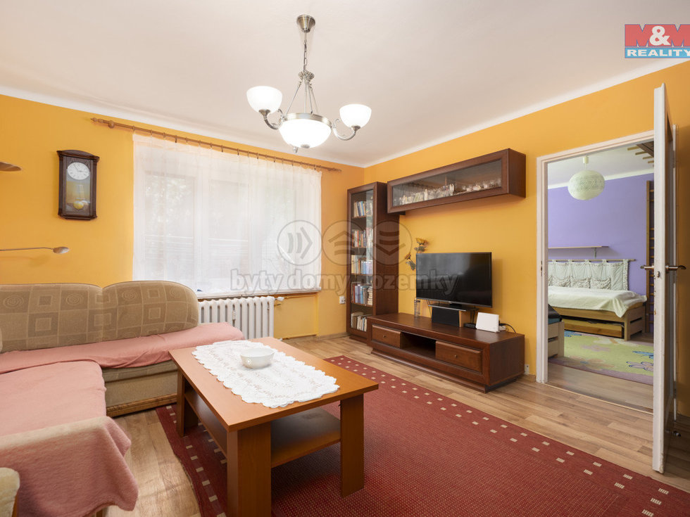 Prodej bytu 3+1 70 m², Ostrava