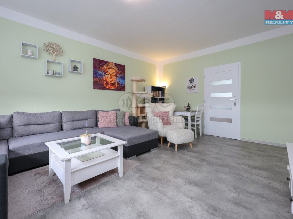 Prodej bytu 3+1 71 m², Šumperk