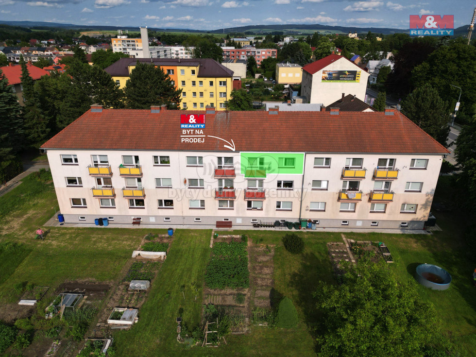 Prodej bytu 2+1 56 m², Kostelec nad Orlicí