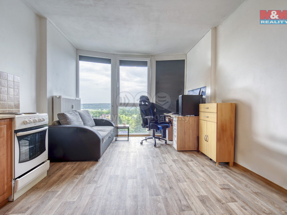 Pronájem bytu 1+kk, garsoniery 25 m², Plzeň