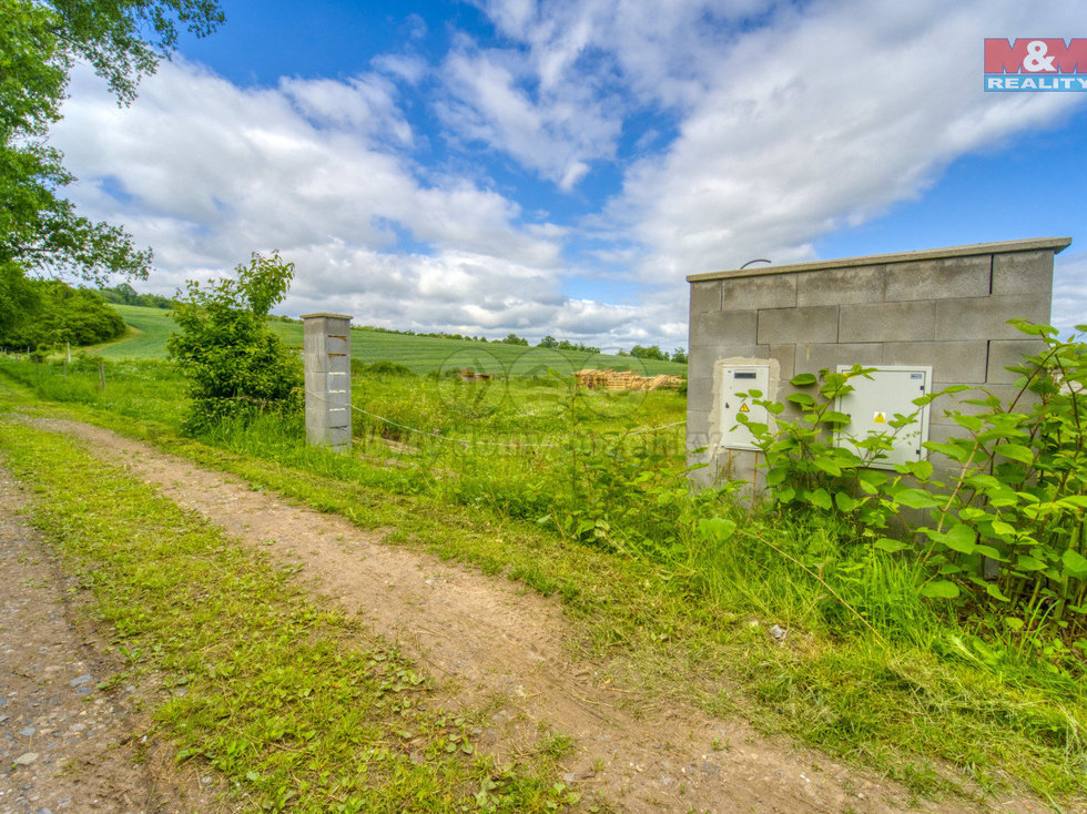 Prodej stavební parcely 1265 m², Děkov
