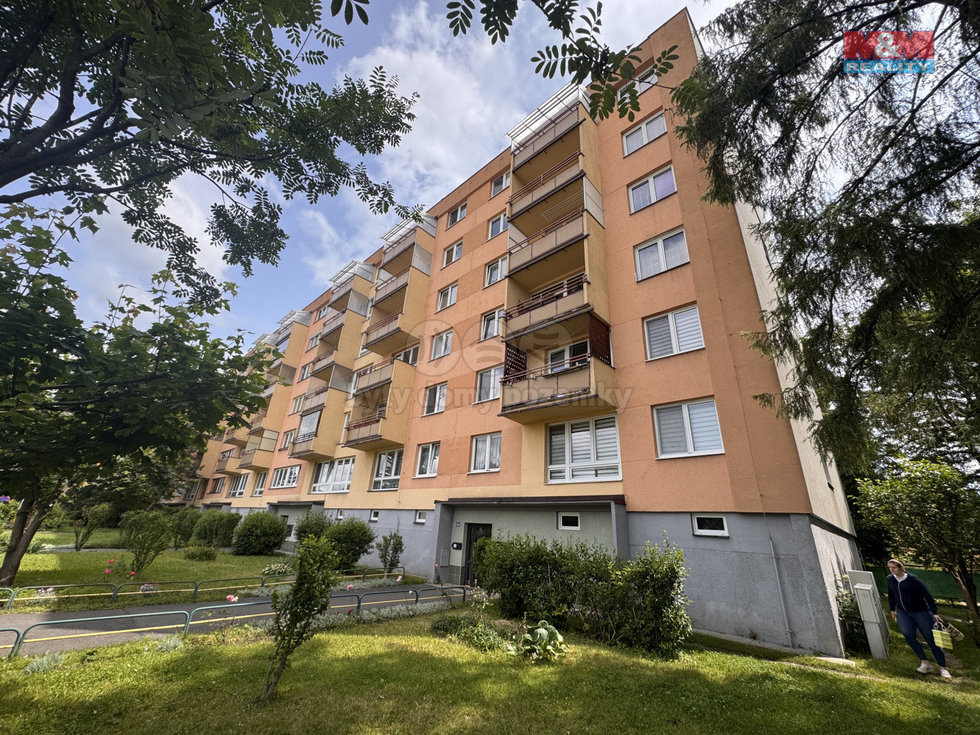 Pronájem bytu 1+1 36 m², Frýdek-Místek