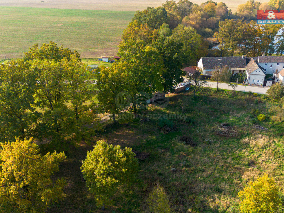 Prodej stavební parcely 959 m², Smržov