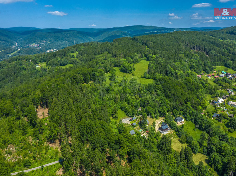 Prodej lesa 1984 m², Tanvald