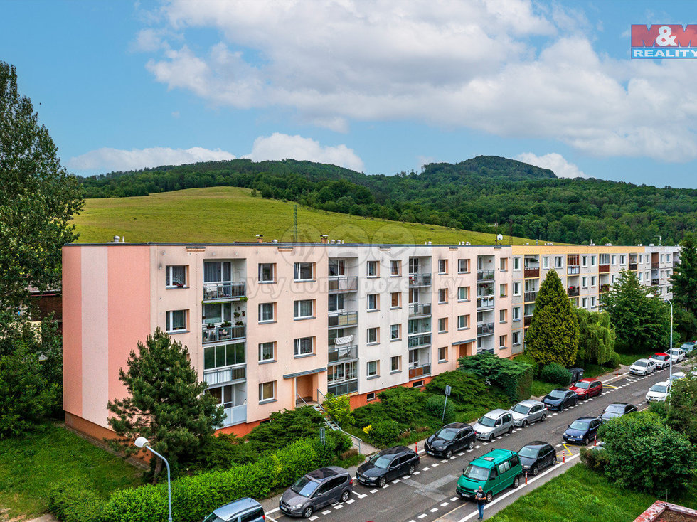 Pronájem bytu 1+1 40 m², Děčín