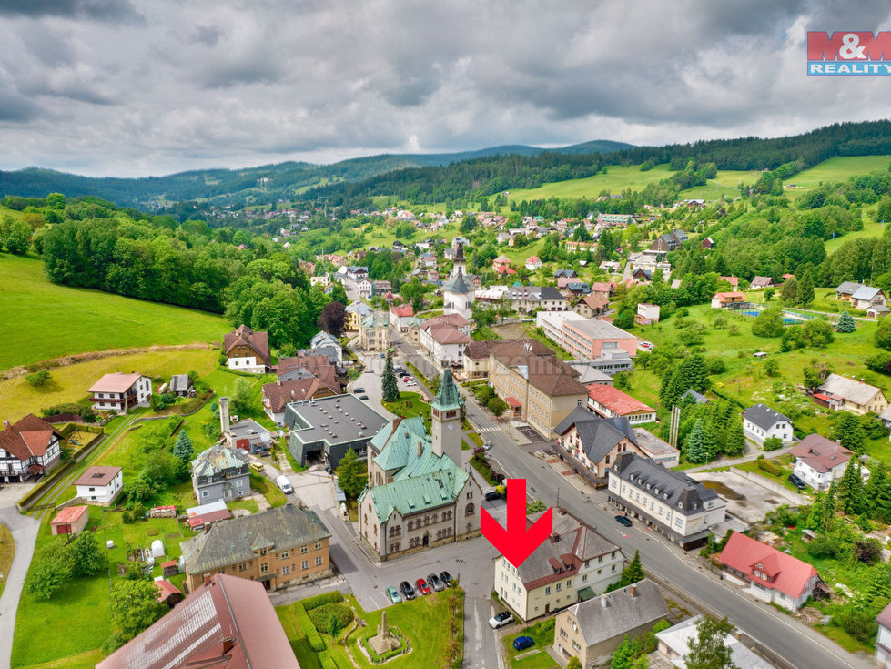 Prodej bytu 2+kk 49 m², Rokytnice nad Jizerou