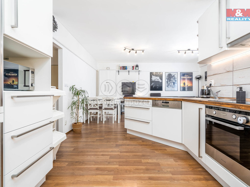 Pronájem bytu 2+kk 54 m², Hořovice