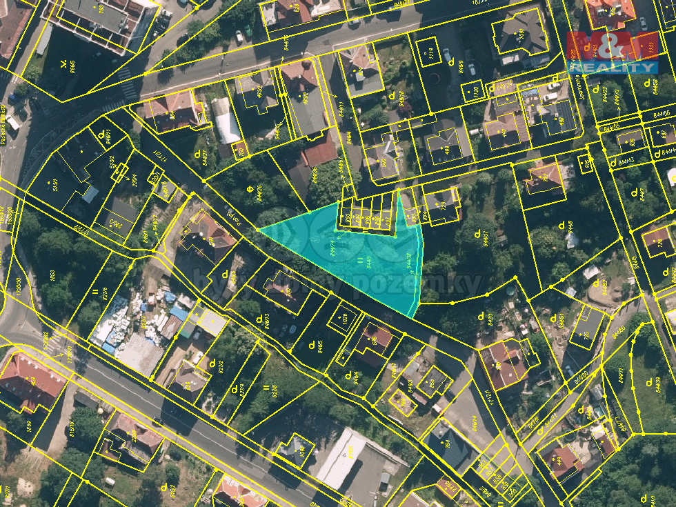 Prodej stavební parcely 1052 m², Jablonec nad Nisou