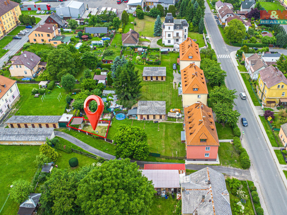 Prodej zahrady 83 m², Cvikov
