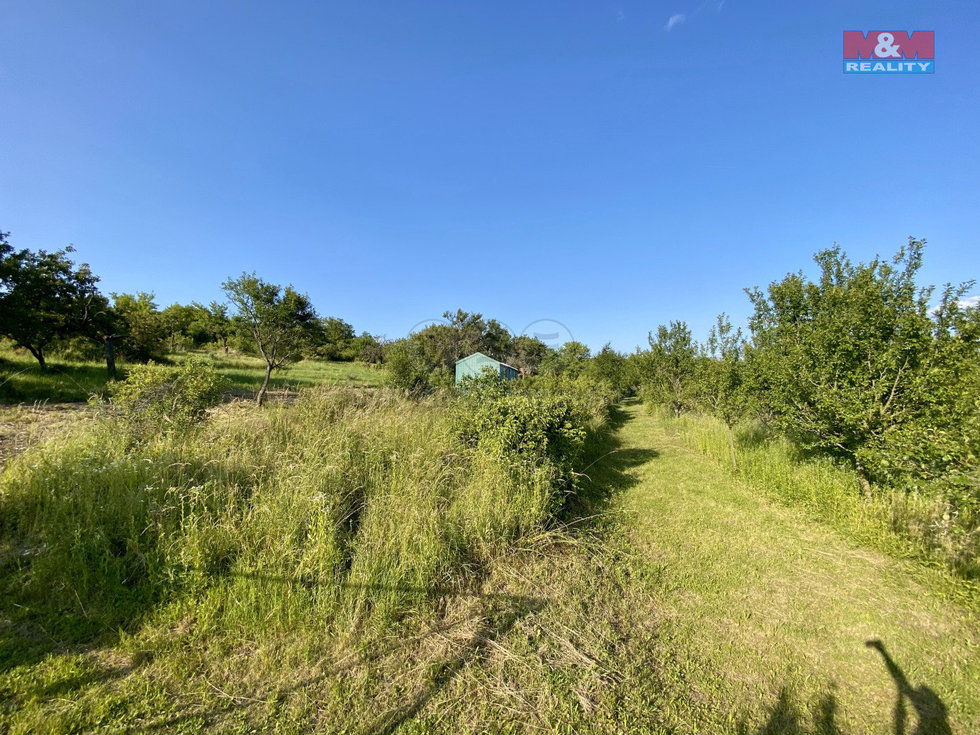 Prodej zahrady 1031 m², Syrovín
