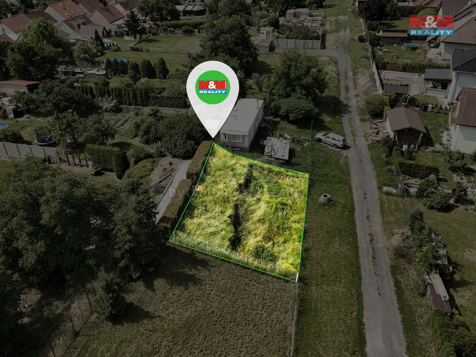 Prodej zahrady 219 m², Blšany u Loun