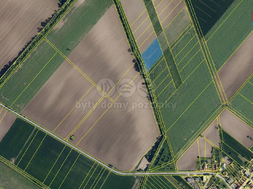 Prodej zemědělské půdy 4410 m², Šumice