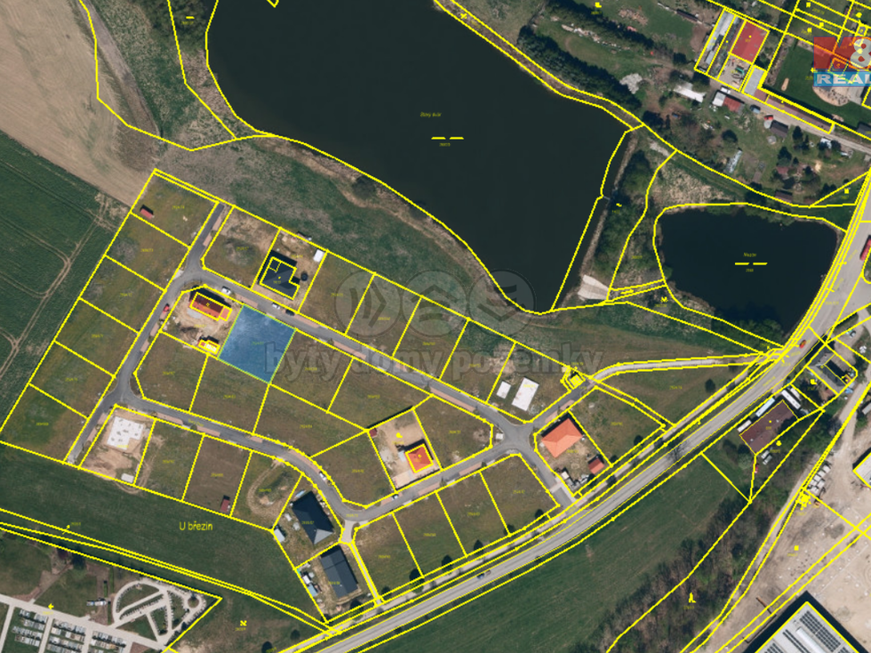 Prodej stavební parcely 861 m², Žirovnice