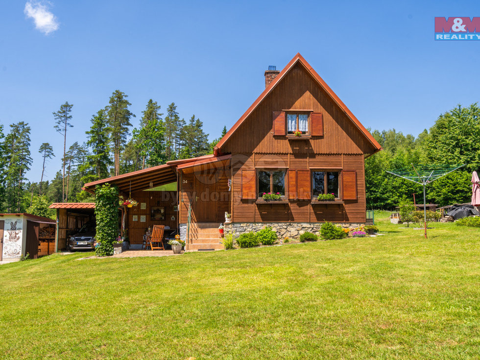 Prodej chaty 67 m², Lásenice