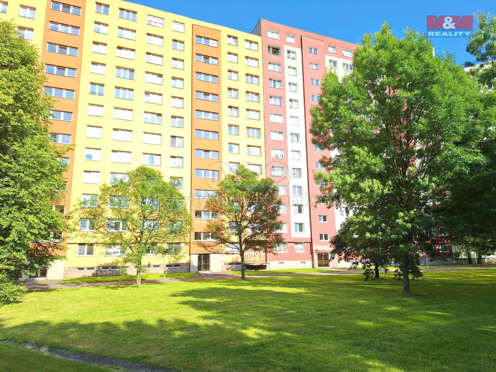 Prodej bytu 2+1 56 m², Ostrava