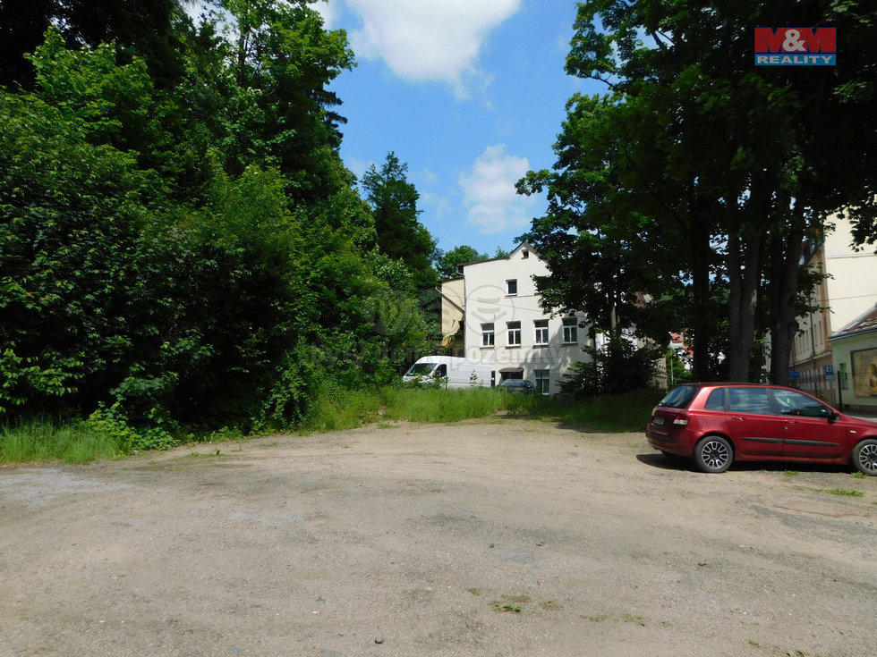 Pronájem komerčního pozemku 600 m², Jablonec nad Nisou