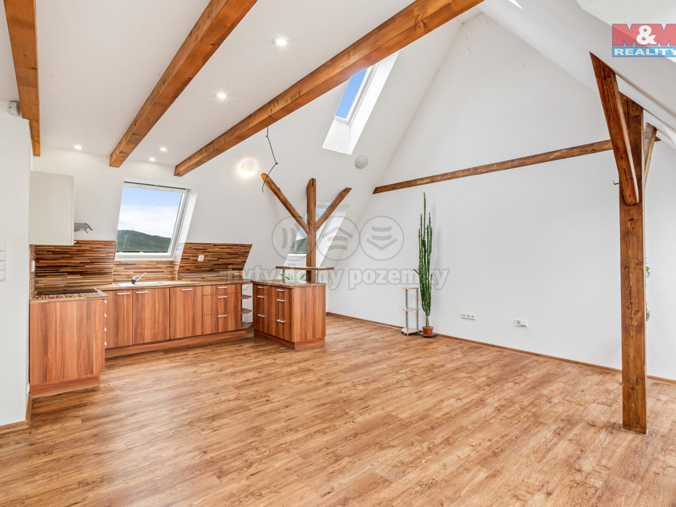 Pronájem bytu 4+kk 98 m², Ústí nad Labem