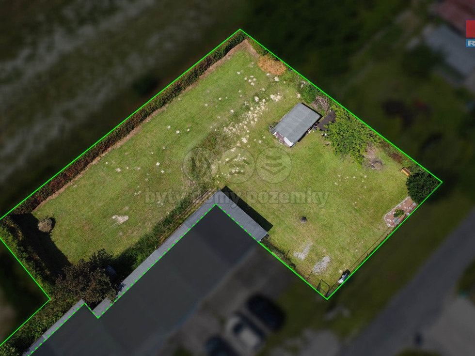 Prodej stavební parcely 809 m², Karviná