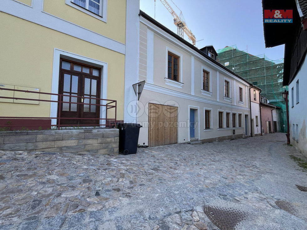 Pronájem bytu 1+kk, garsoniery 16 m², Jindřichův Hradec