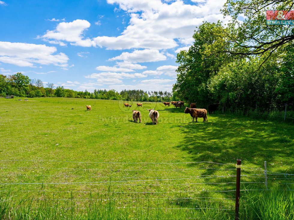 Prodej stavební parcely 1209 m², Třebíč
