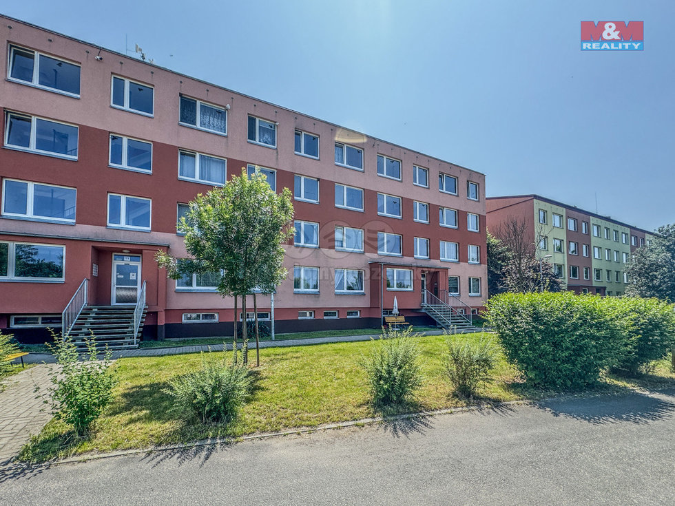 Prodej bytu 3+1 61 m², Úštěk