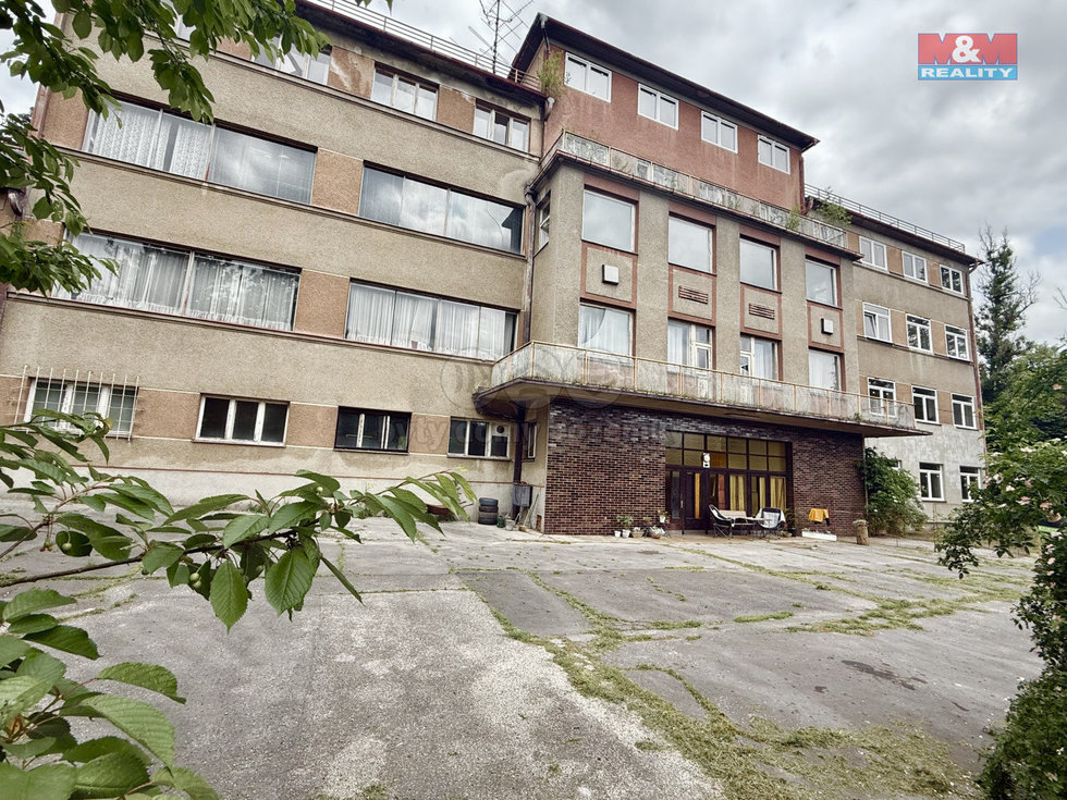 Prodej hotelu, penzionu 1000 m², Kružberk