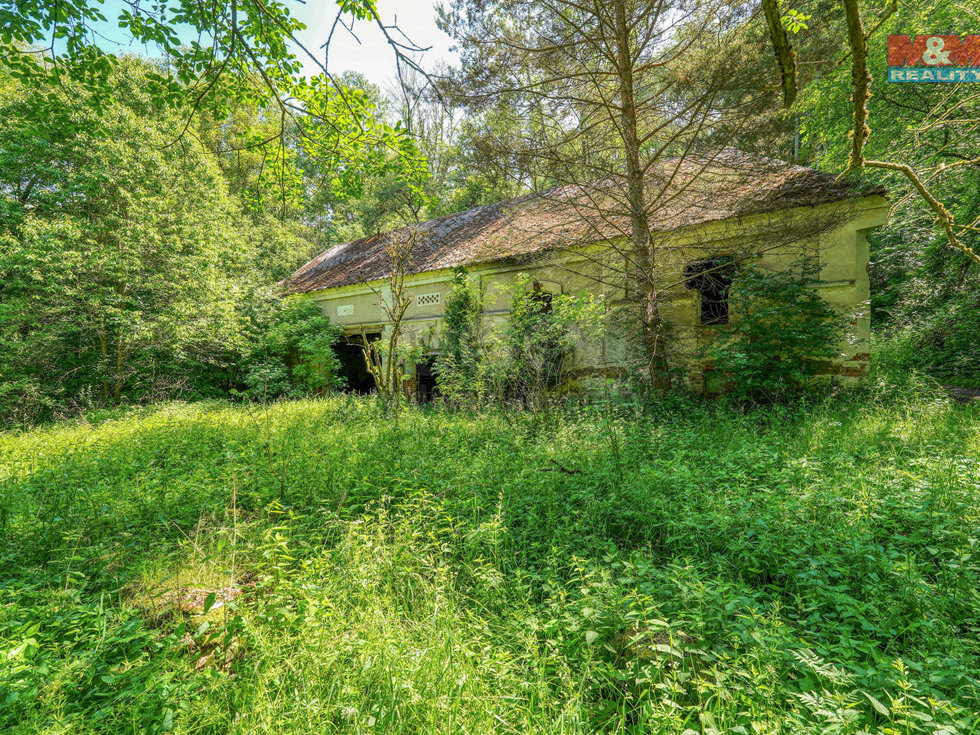 Prodej zahrady 5096 m², Hostouň