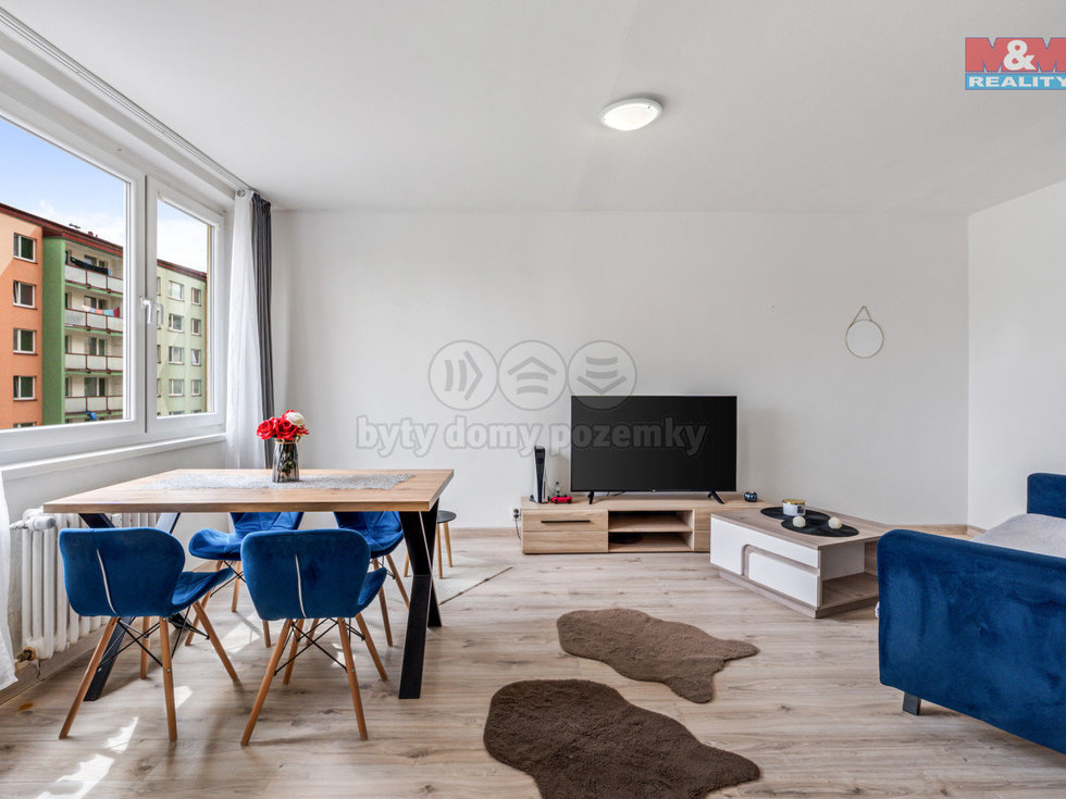 Pronájem bytu 3+1 68 m², Krupka