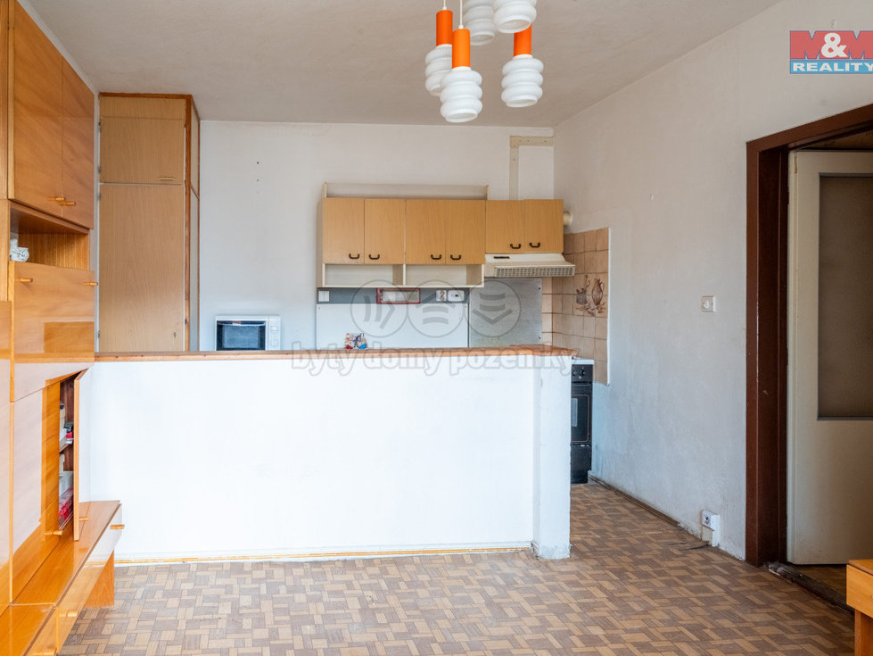 Prodej bytu 2+kk 43 m², České Budějovice