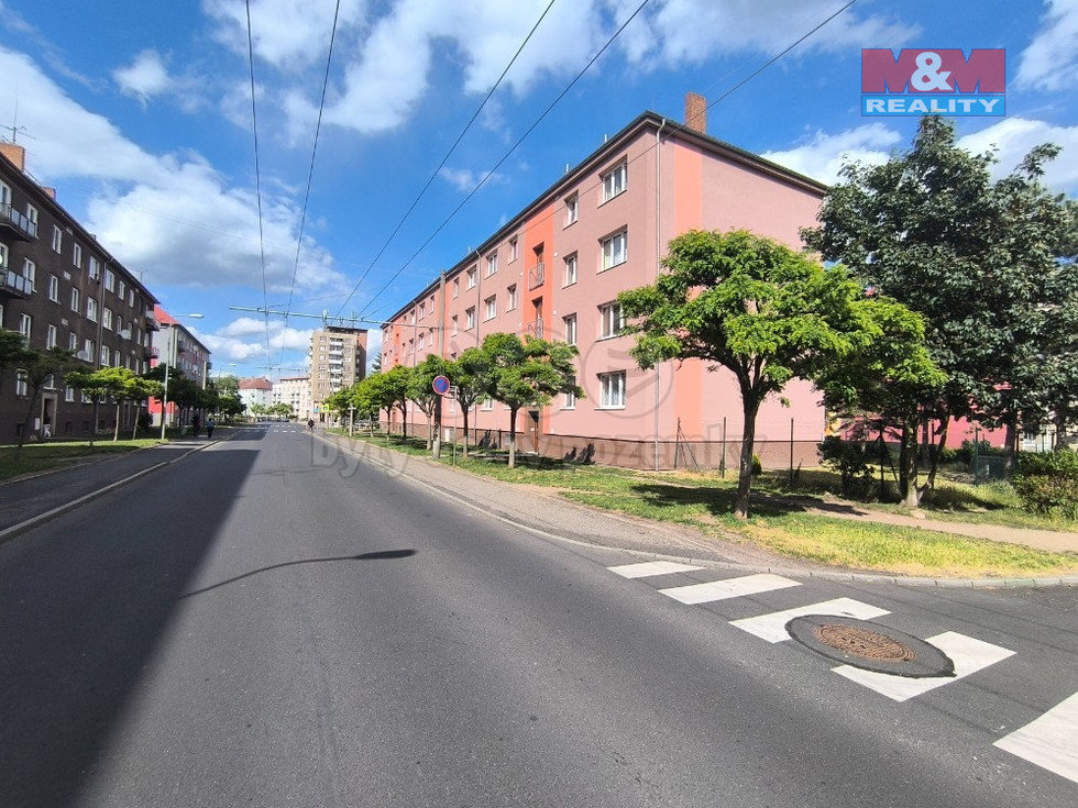 Pronájem bytu 2+1 48 m², Jirkov