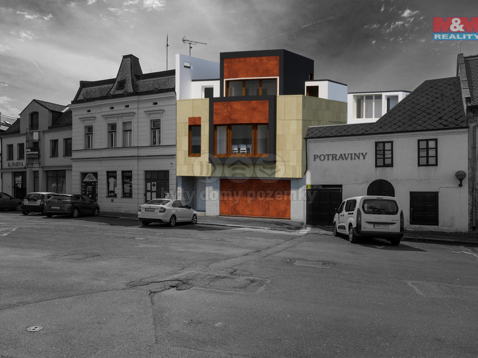 Prodej činžovního domu 820 m², Mladá Boleslav