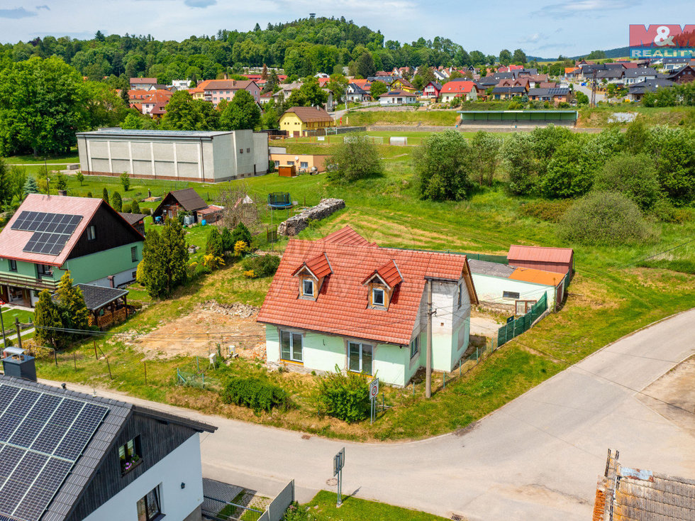 Prodej hotelu, penzionu 264 m², Horní Planá