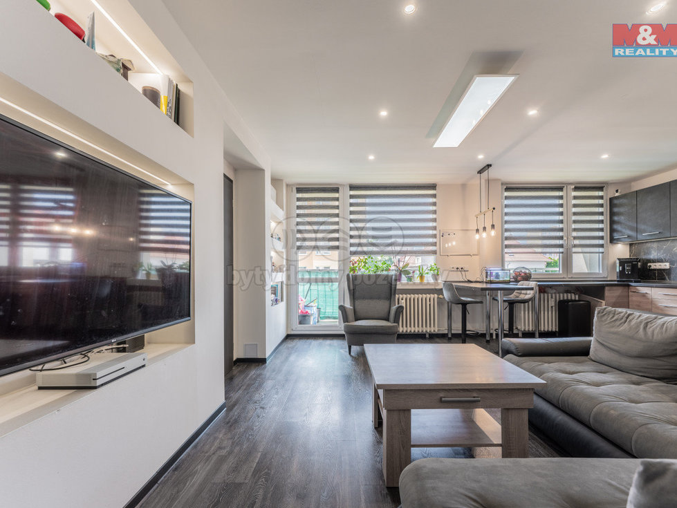 Prodej bytu 4+kk 72 m², Litoměřice