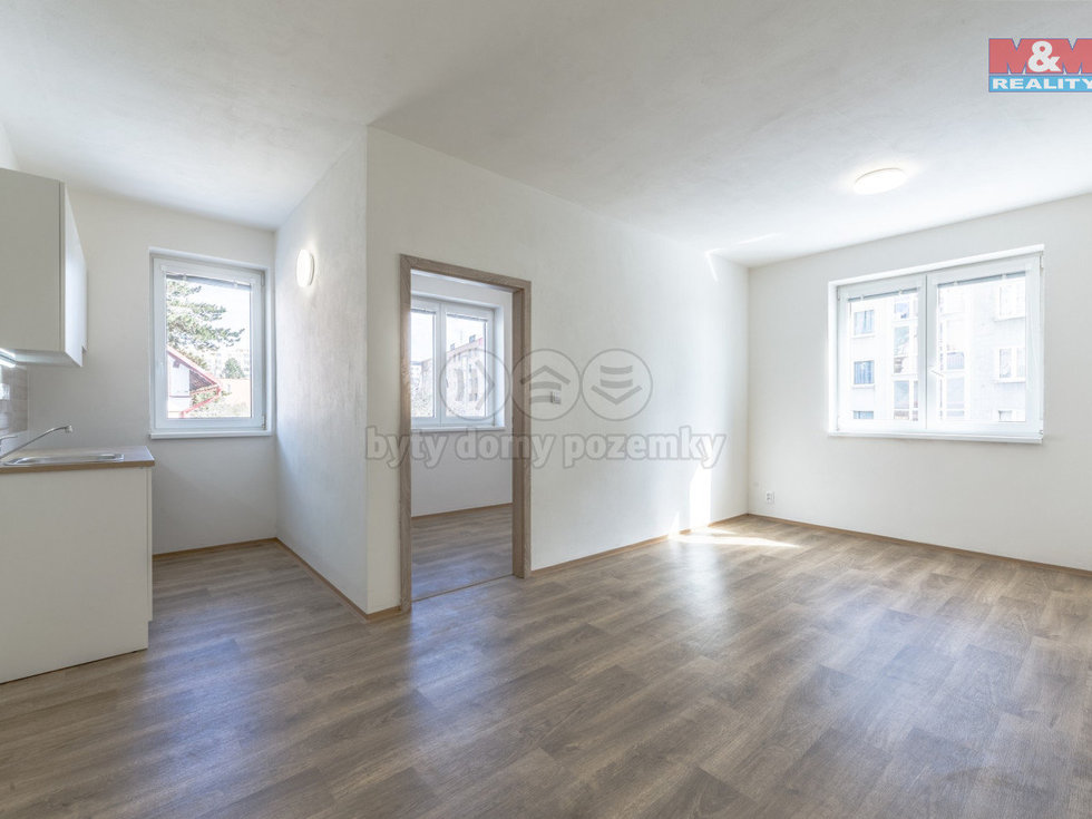Pronájem bytu 3+kk 47 m², Liberec