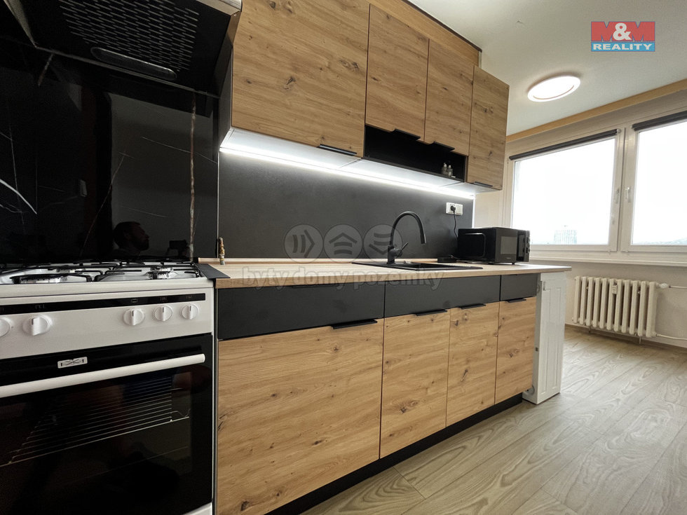 Pronájem bytu 2+1 61 m², Ústí nad Labem