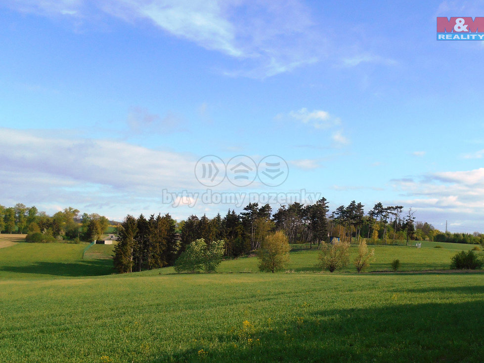 Prodej lesa 3111 m², Unhošť