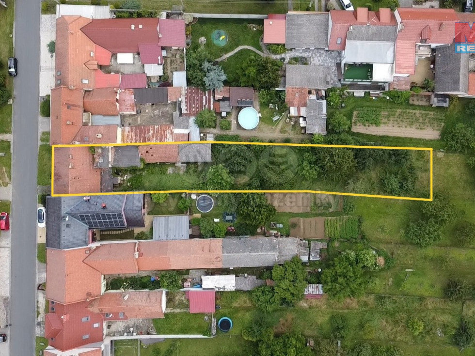 Prodej stavební parcely 811 m², Ostrožská Nová Ves