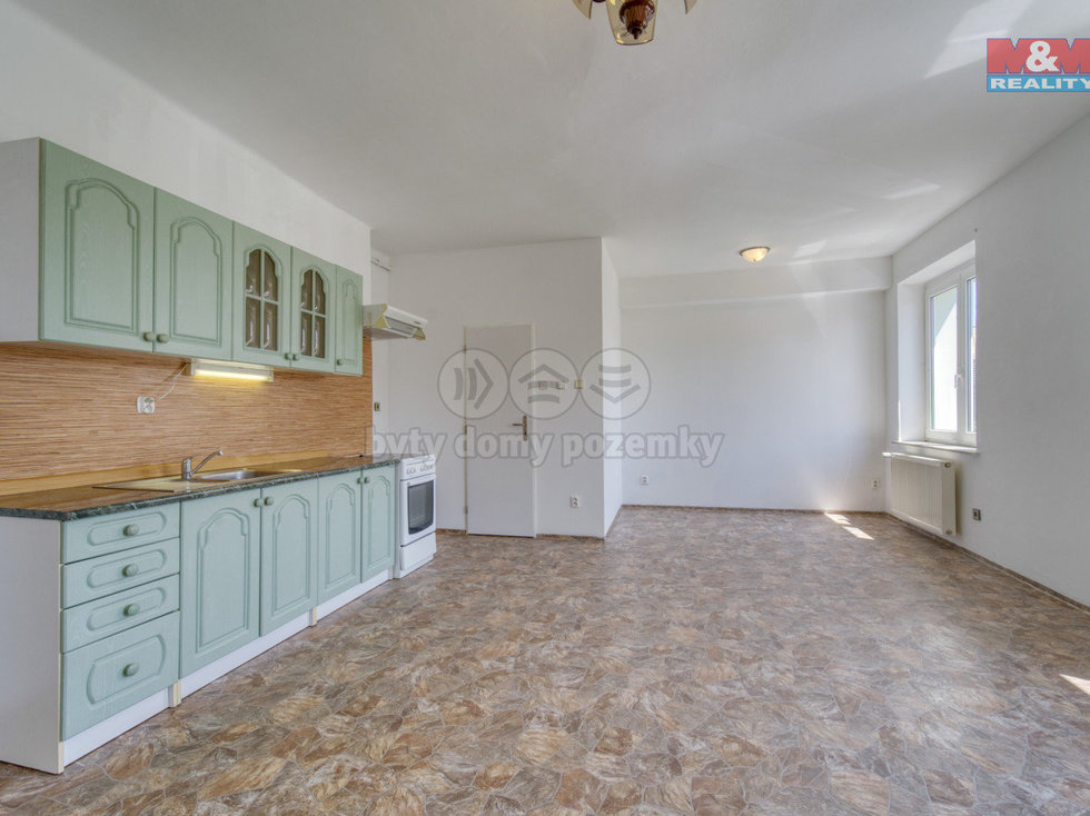 Pronájem bytu 1+kk, garsoniery 31 m², Plzeň