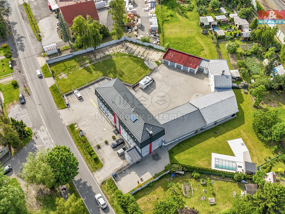Pronájem komerčního pozemku 1100 m², Mariánské Lázně
