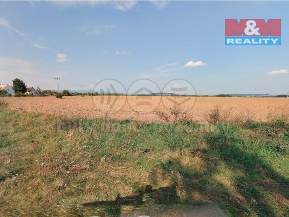 Prodej stavební parcely 9198 m², Droužkovice