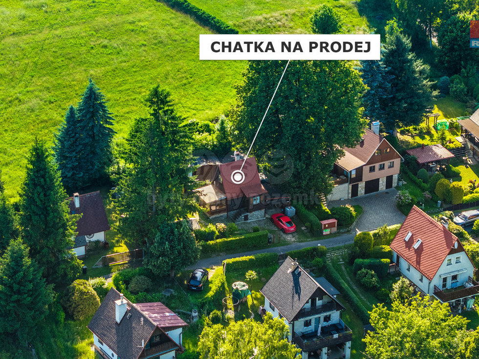Prodej chaty 27 m², Arnoltice