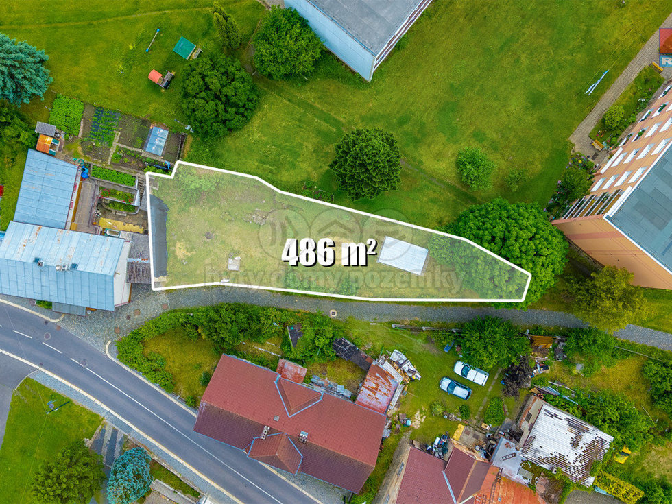 Prodej stavební parcely 496 m², Český Dub