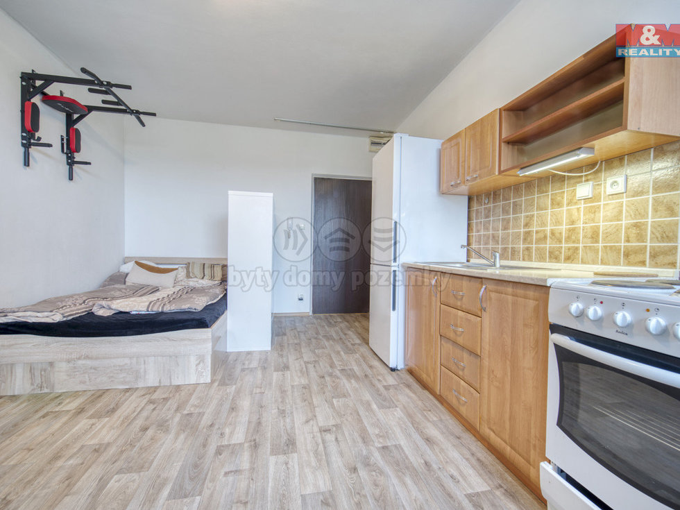 Pronájem bytu 1+kk, garsoniery 25 m², Plzeň
