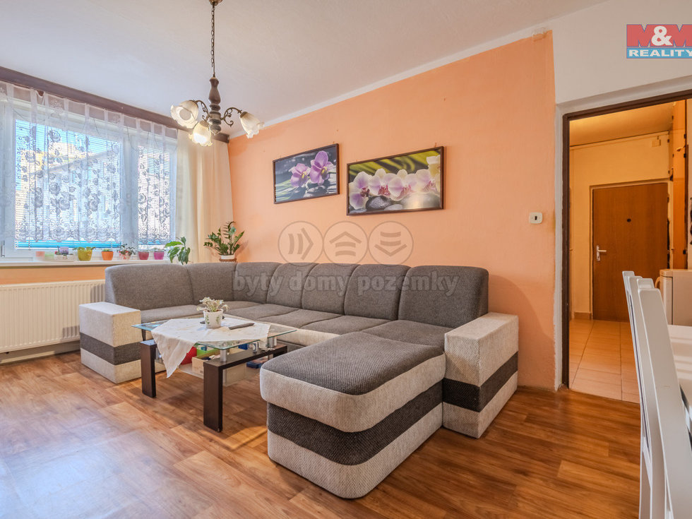 Prodej bytu 3+1 74 m², Orlová
