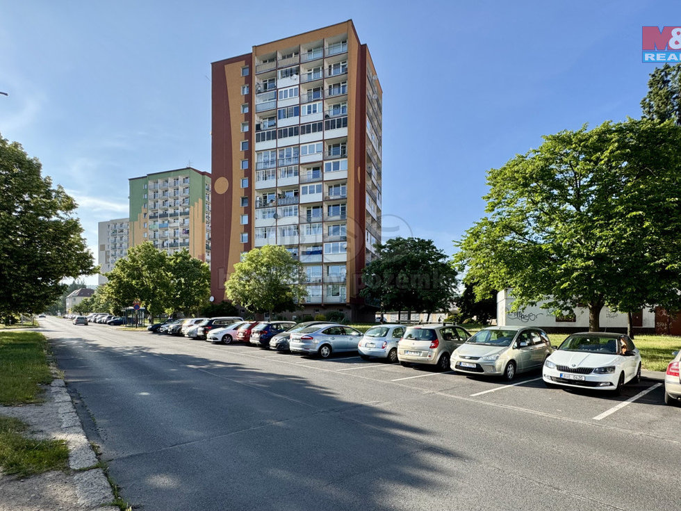 Prodej bytu 2+1 56 m², Chomutov