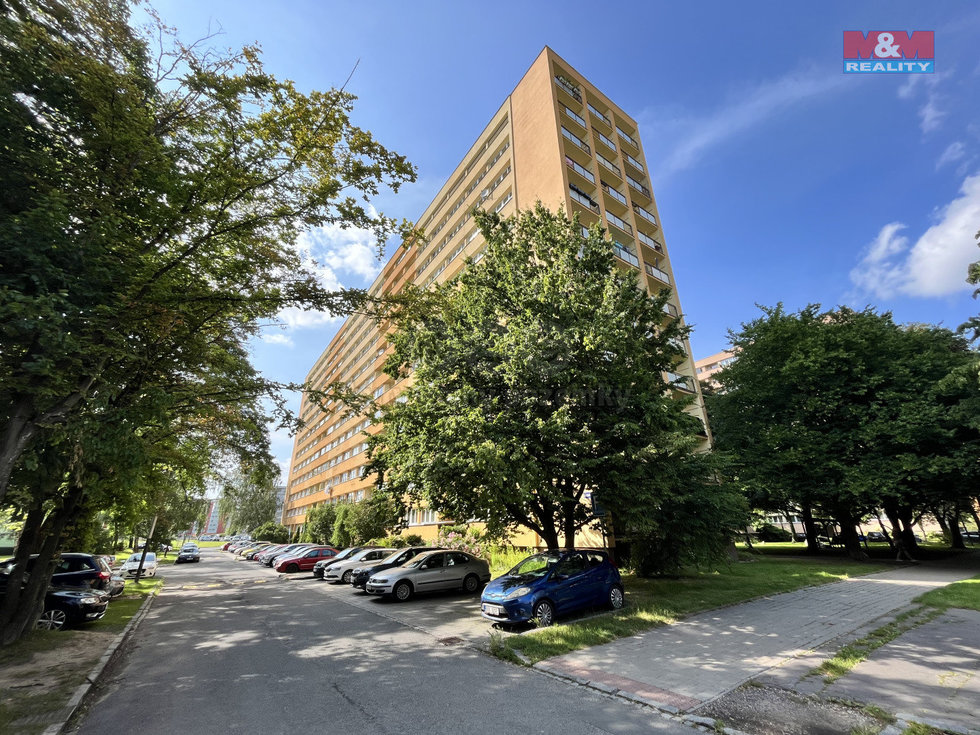 Pronájem bytu 2+1 54 m², Ostrava