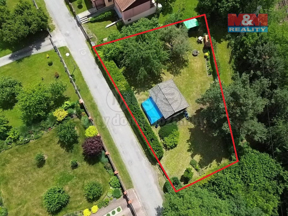 Prodej stavební parcely 713 m², Kardašova Řečice