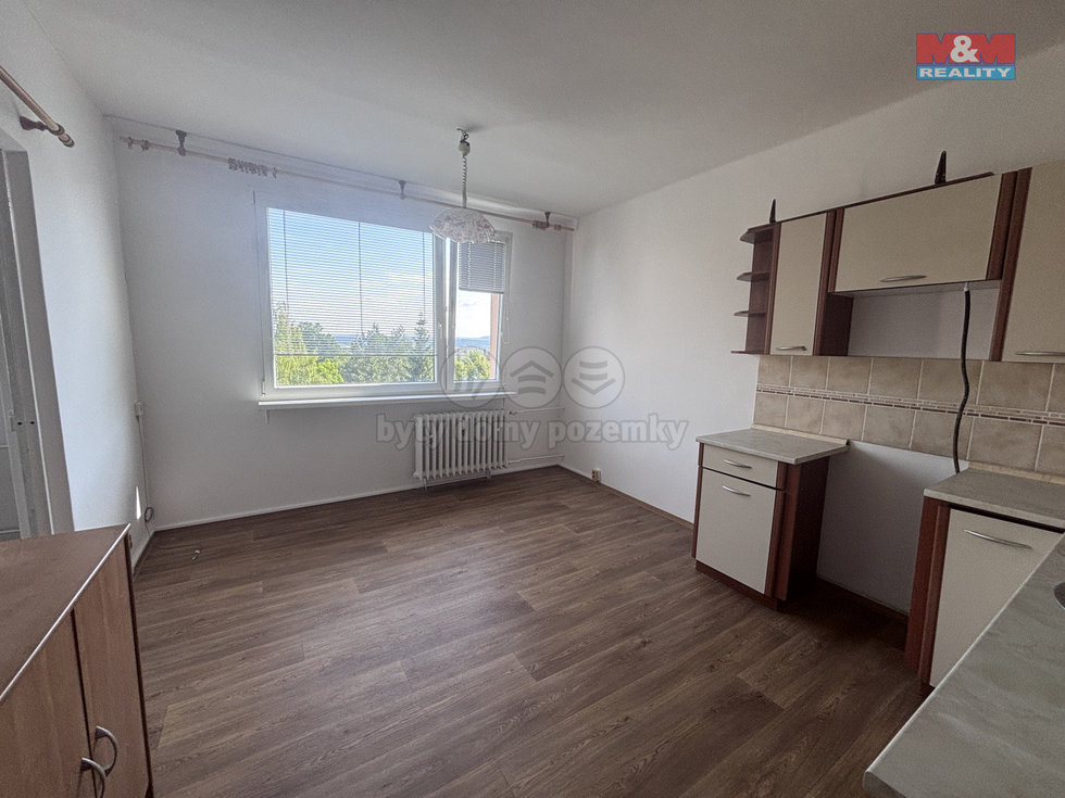 Pronájem bytu 1+1 35 m², Česká Lípa